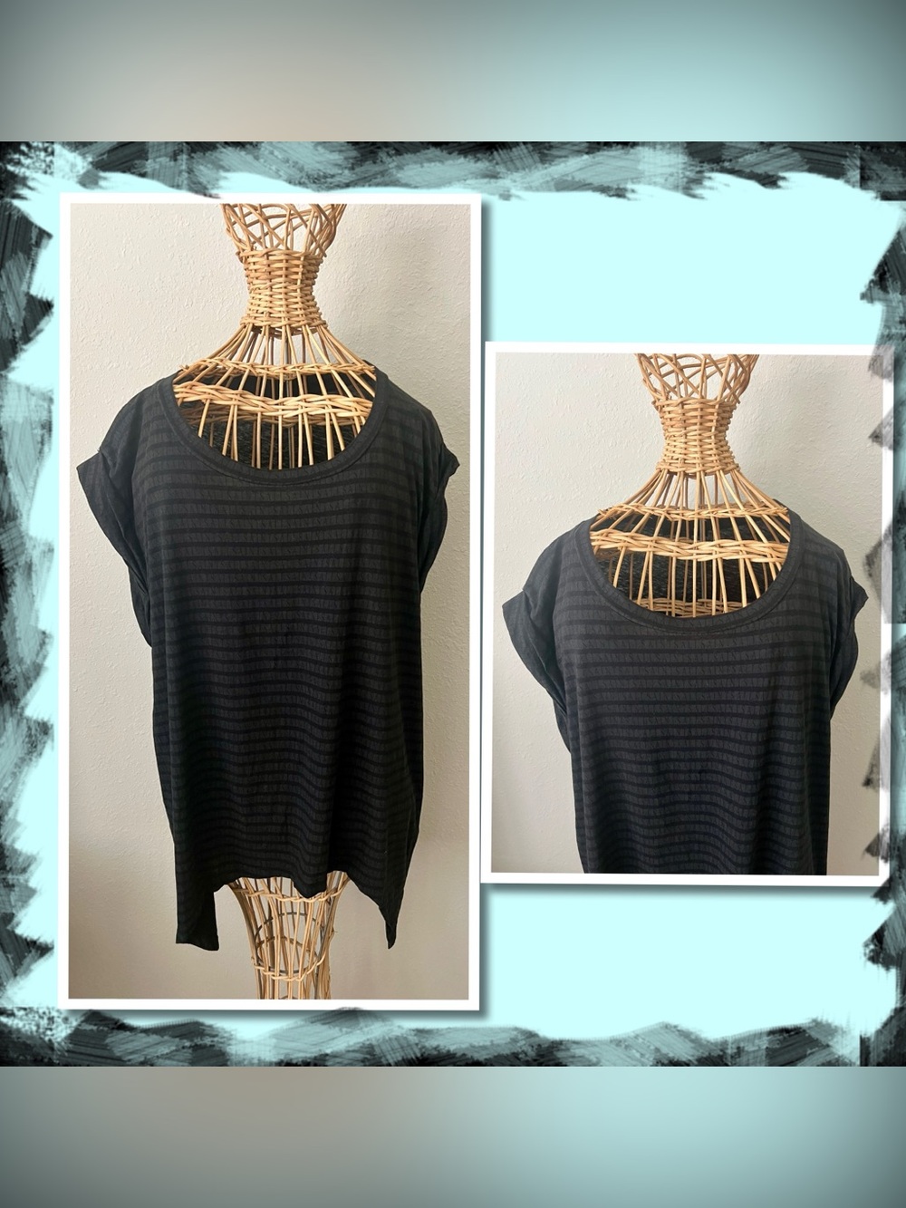 EUC ALL SAINTS TEE SZ L